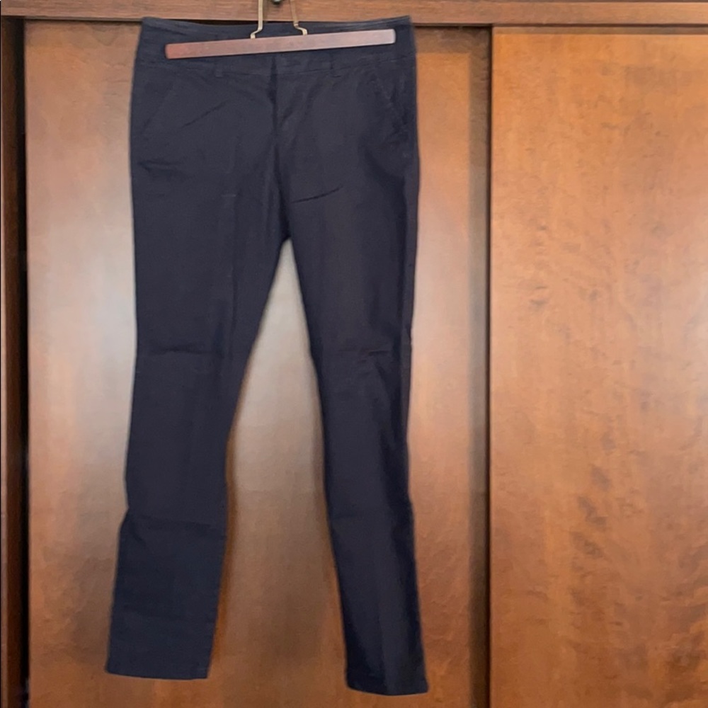 Stretch skinny trousers